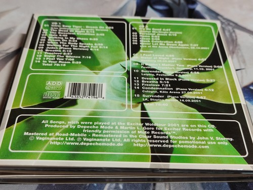 Depeche mode 2xcd - depeche,