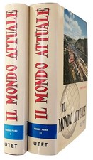 Roberto Almagià Il Mondo Attuale volume 1 parte I - II UTET 1960