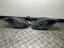 Coppia fari fanale anteriore per gilera nexus 250