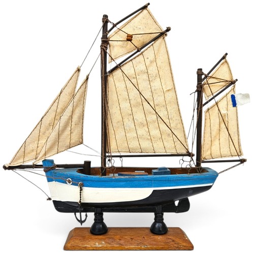 Wooden french thonier tuna - thonier,