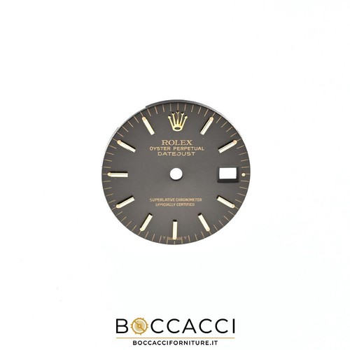 Rolex quadrante grigio rhodium - rolex,
