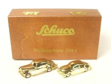 Piccolo Set Jaguar MK II / Rolls Royce Silver Cloud (gold color) Natale 2 