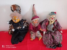 Bambole 3 Personaggi Vintage D