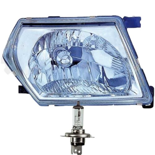 Faro alogeno destro per nissan - alogeno,