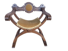 SEDIA SAVONAROLA SINGOLA IN