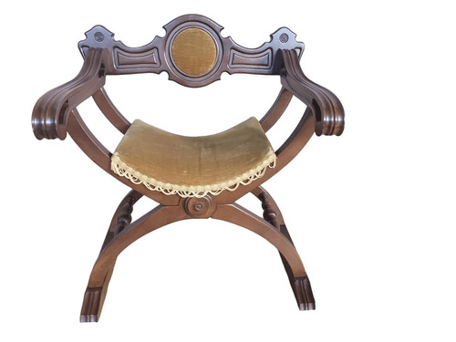 Sedia savonarola singola - sedia,