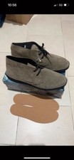 Scarpe casual uomo scamosciate color grigio numero 42 - NUOVE!- 