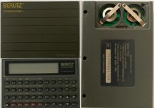 BERLITZ INTERPRETER TR500 ELECTRONICS TRADUTTORE ELETTRONICO 1990 FUNZIONANTE