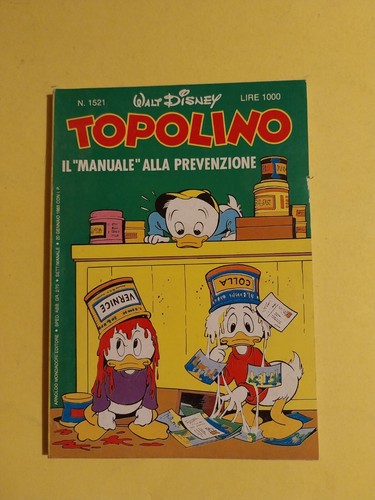 Topolino 1521 gennaio 1985 - n,