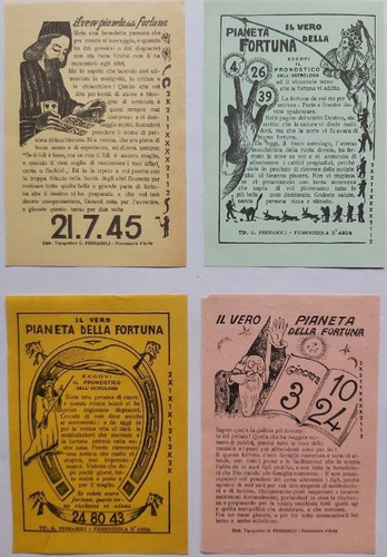 Set fogliettini vero - fogliettini,
