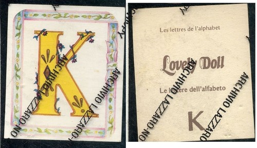 Figurina 1980 lovely doll - 1980,