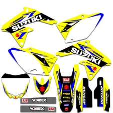 Suzuki RMZ 250 Graphics Decal