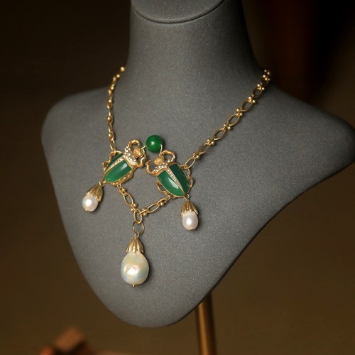 Collana ciondolo regolabile - collana,