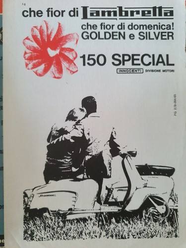 Lambretta innocenti scooter - lambretta,
