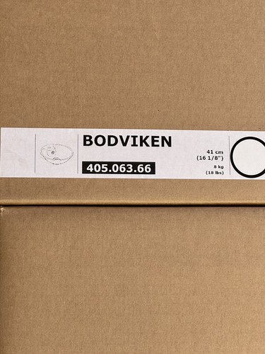 Nuovo ikea bodviken lavello - ikea,