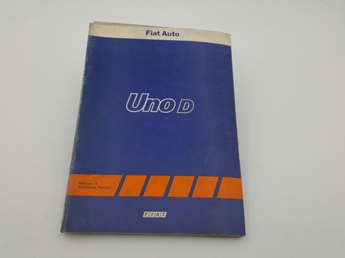 Manuale officina fiat uno - manuale,