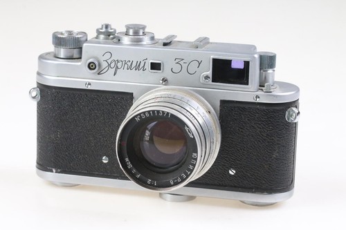 Kmz zorki con f - zorki, f/2,0