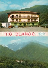 RINO di SONICO Rio Blanco Albergo Hotel Brescia Cartolina