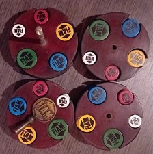 Fiam Casino Fish Poker Gioco Azzardo Pubblicitario Pubblicità Manifesto Fabbrica