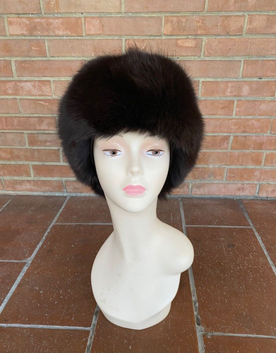 Fox fur hat cappello - fox, pelliccia