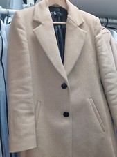 Cappotto cammello zara