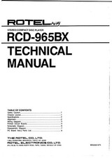 Manuale di servizio - Manuale