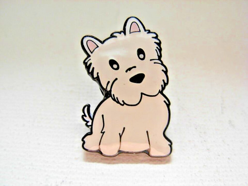 West highland terrier pin - west,