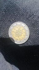 moneta 2 euro rara del 2002 del Portogallo