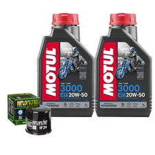 Kit Tagliando Olio Motul 3000