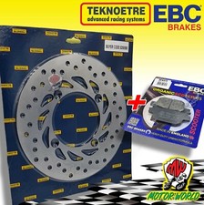 KIT DISCO + PASTIGLIE FRENO POSTERIORE HONDA SH 150 START & STOP ABS 2017 2018