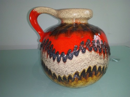 Vaso ceramica west germany - west,