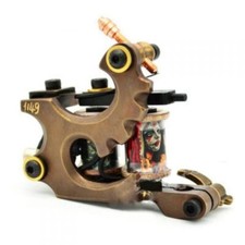 KIT MACCHINA TATTOO BOBINA, PEDALE, ALIMENTATORE.