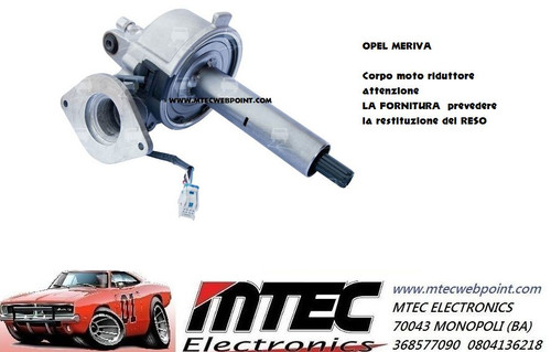 Servosterzo piantone elettrico - piantone,