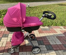 Stokke xplory stroller fushia - stokke,