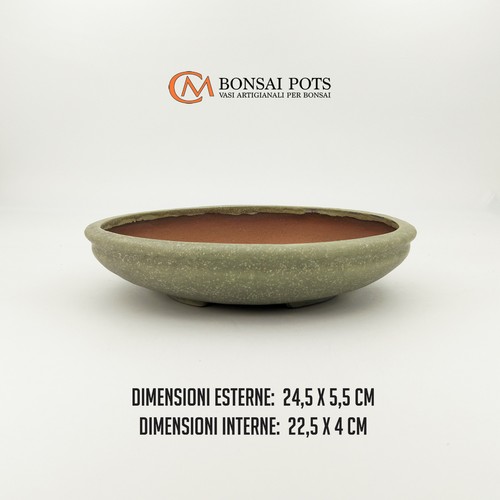Vaso bonsai artigianale