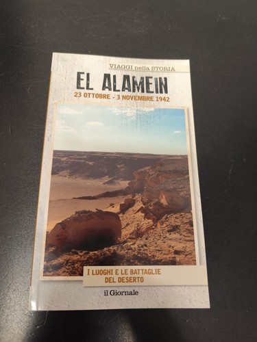 Libro alamein 1942 luoghi - el,
