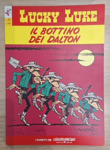Lucky luke gazzetta - lucky,