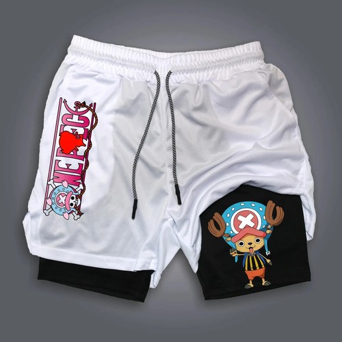 Pantaloncini one piece - piece, luffy