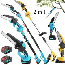 Motosega telescopica a