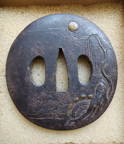 Mulino acqua tsuba - 【mulino, ad