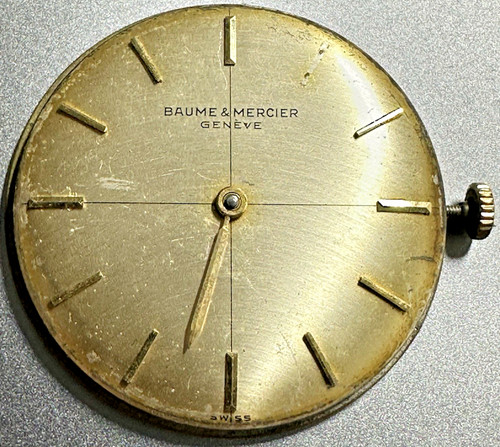 Orologio vintage uomo baume - uomo, &