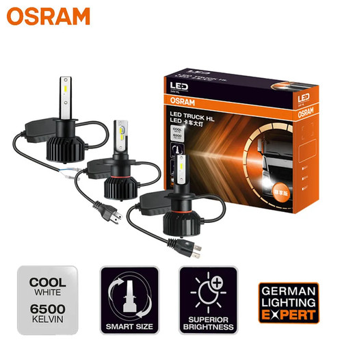 Faro 24v led truck - h4, hl