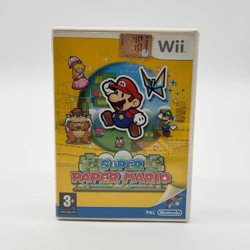 Videogioco super paper - super,