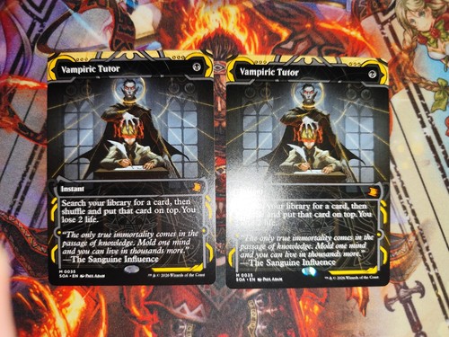 Magic mtg soa vampiric tutor - magic,