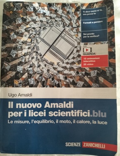 Nuovo amaldi fisica - amaldi,