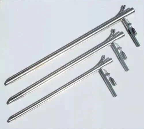 Broncoscopio rigido con - , porta