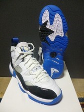 Scarpe da basket Nike Jumpman Two Trey US9.5 nuove, colore grigio