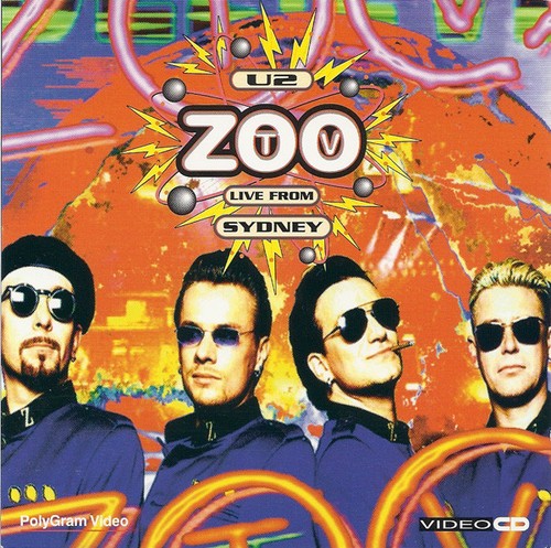 Zoo live from sydney - u2,