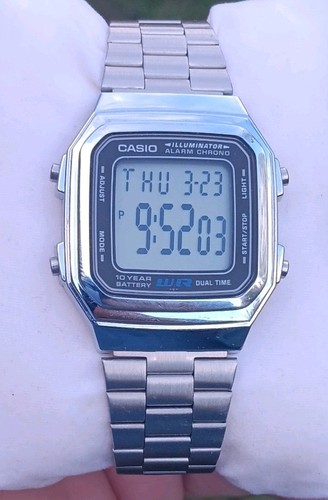 Orologio casio vintage 2519 - vintage,