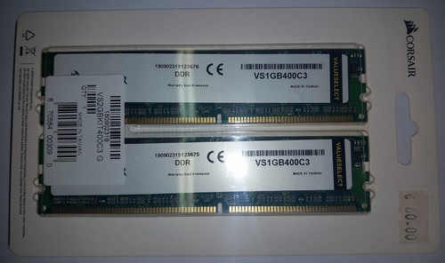 Memorie ram corsair dimm ddr - corsair,